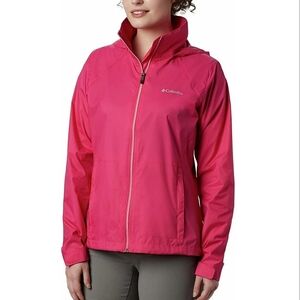 Pink Columbia Rain jacket